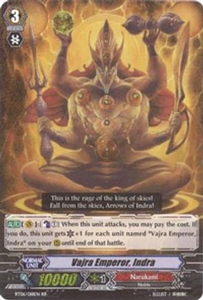 Vajra Emperor, Indra (BT06/018EN) [Breaker of Limits]