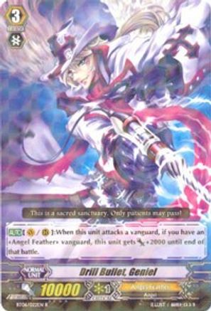 Drill Bullet, Geniel (BT06/022EN) [Breaker of Limits]