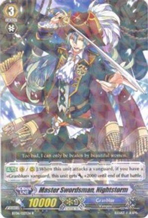 Master Swordsman, Nightstorm (BT06/027EN) [Breaker of Limits]