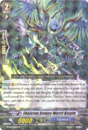 Skeleton Demon World Knight (BT06/028EN) [Breaker of Limits]
