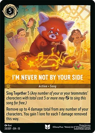 I'm Never Not by Your Side (33/204) Attack of the Vine (Non-Foil)