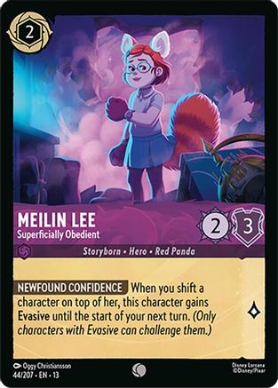 Meilin Lee - Superficially Obedient (44/204) Attack of the Vine (Non-Foil)