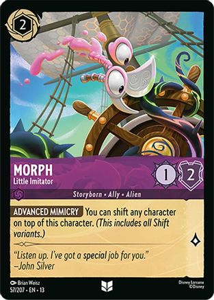 Morph - Little Imitator (57/204) Attack of the Vine (Non-Foil)
