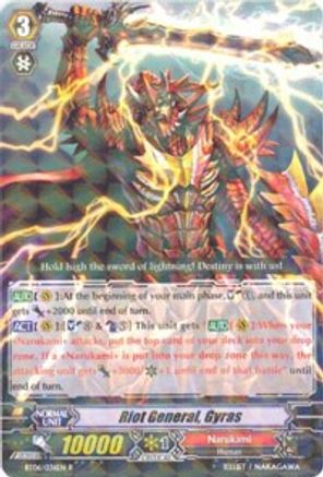 Riot General, Gyras (BT06/036EN) [Breaker of Limits]