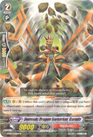Demonic Dragon Berserker, Garuda (BT06/038EN) [Breaker of Limits]