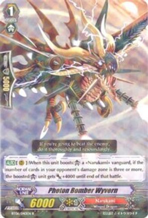 Photon Bomber Wyvern (BT06/040EN) [Breaker of Limits]