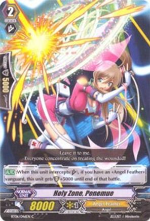 Holy Zone, Penemue (BT06/046EN) [Breaker of Limits]