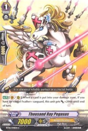Thousand Ray Pegasus (BT06/048EN) [Breaker of Limits]