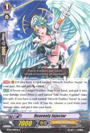Heavenly Injector (BT06/049EN) [Breaker of Limits]