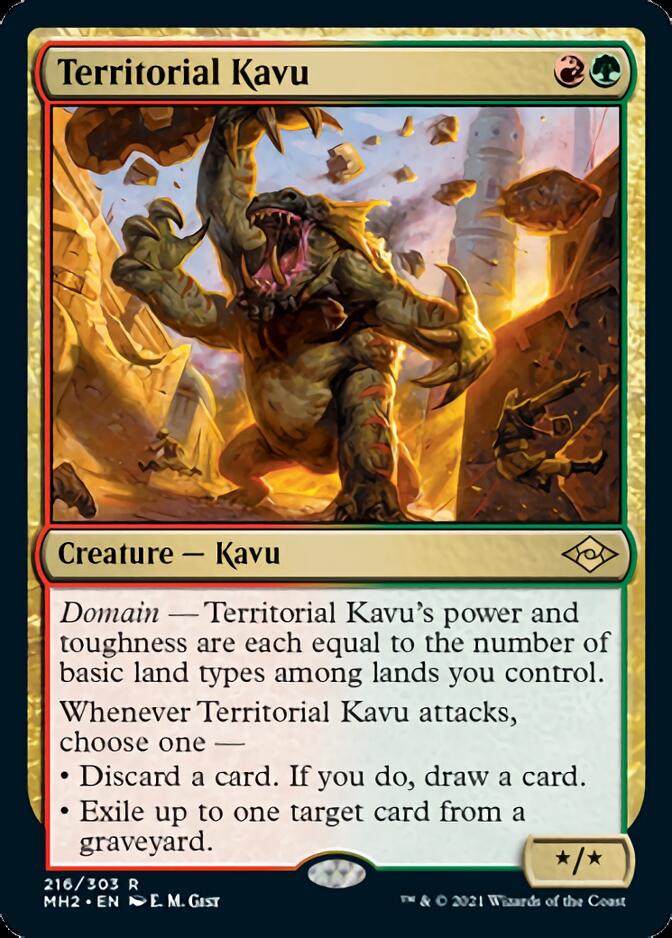 Territorial Kavu [Modern Horizons 2]