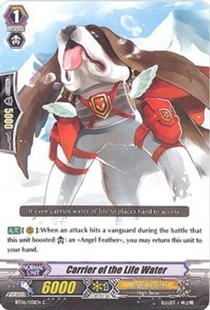 Carrier of the Life Water (BT06/051EN) [Breaker of Limits]