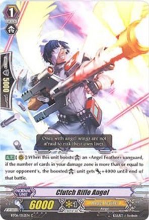 Clutch Rifle Angel (BT06/052EN) [Breaker of Limits]