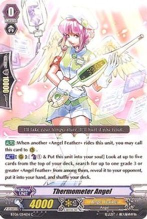 Thermometer Angel (BT06/054EN) [Breaker of Limits]