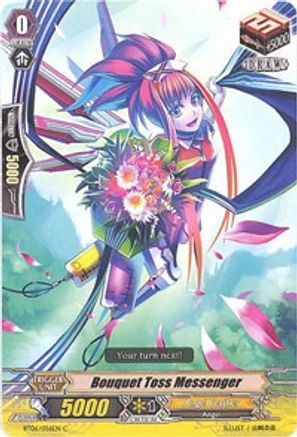 Bouquet Toss Messenger (BT06/056EN) [Breaker of Limits]