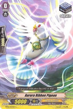 Aurora Ribbon Pigeon (BT06/057EN) [Breaker of Limits]