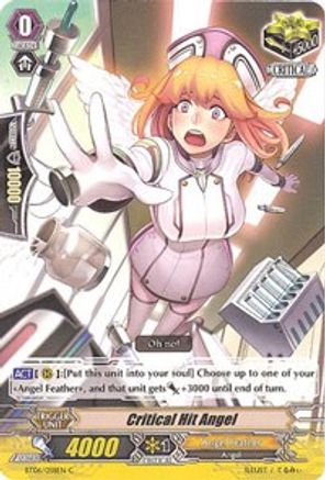 Critical Hit Angel (BT06/058EN) [Breaker of Limits]
