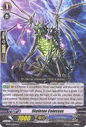Skeleton Colossus (BT06/065EN) [Breaker of Limits]