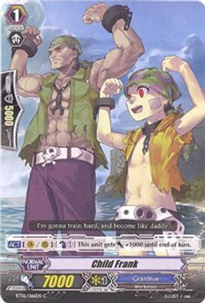 Child Frank (BT06/066EN) [Breaker of Limits]