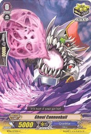 Ghoul Cannonball (BT06/073EN) [Breaker of Limits]