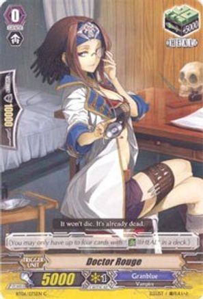 Doctor Rouge (BT06/075EN) [Breaker of Limits]