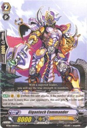 Gigantech Commander (BT06/080EN) [Breaker of Limits]