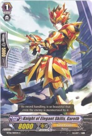 Knight of Elegant Skills, Gareth (BT06/083EN) [Breaker of Limits]