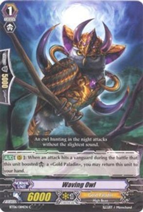 Waving Owl (BT06/084EN) [Breaker of Limits]