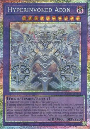 Hyperinvoked Aeon (Starlight Rare) [CORI-EN033] Starlight Rare