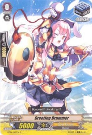 Greeting Drummer (BT06/087EN) [Breaker of Limits]