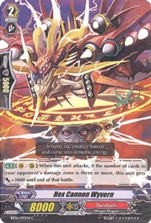 Hex Cannon Wyvern (BT06/093EN) [Breaker of Limits]