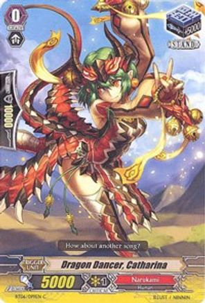 Dragon Dancer, Catharina (BT06/099EN) [Breaker of Limits]