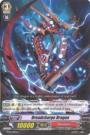 Dreadcharge Dragon (BT06/101EN) [Breaker of Limits]