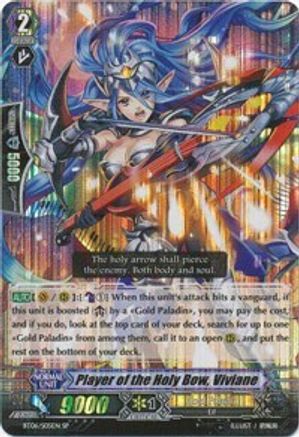 Player of the Holy Bow, Viviane (BT06/S05EN) [Breaker of Limits]