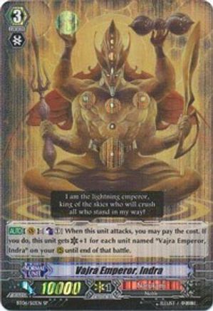 Vajra Emperor, Indra (BT06/S12EN) [Breaker of Limits]