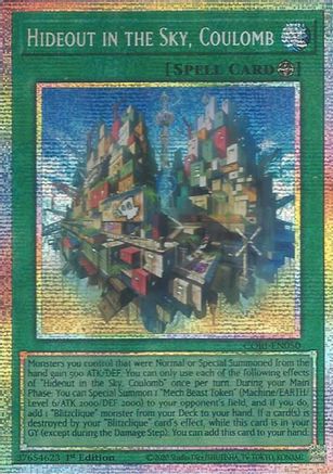 Hideout in the Sky, Coulomb (Starlight Rare) [CORI-EN050] Starlight Rare