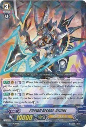 Photon Archer, Griflet (BT07/040EN) [Rampage of the Beast King]