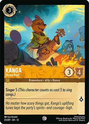 Kanga - Hunny Bard (23/204) Attack of the Vine (Non-Foil)