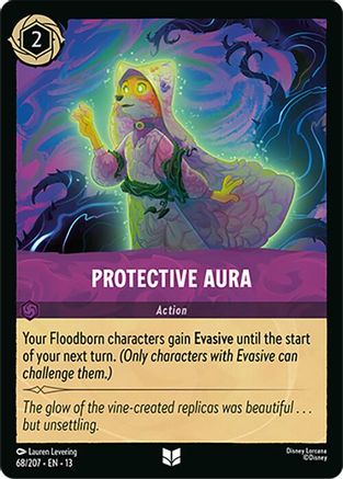 Protective Aura (68/204) Attack of the Vine (Cold Foil)