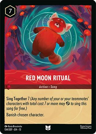 Red Moon Ritual (134/204) Attack of the Vine (Non-Foil)