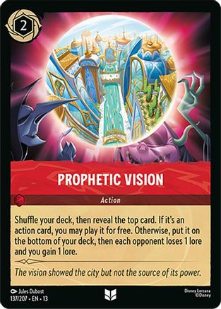 Prophetic Vision (137/204) Attack of the Vine (Cold Foil)