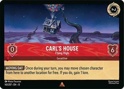 Carl's House - Flying High (142/204) Attack of the Vine (Cold Foil)