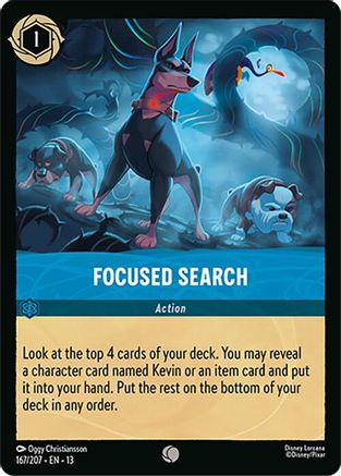 Focused Search (167/204) Attack of the Vine (Cold Foil)