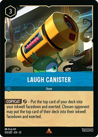 Laugh Canister (172/204) Attack of the Vine (Non-Foil)