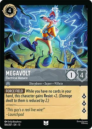 Megavolt - Electrical Menace (186/204) Attack of the Vine (Non-Foil)