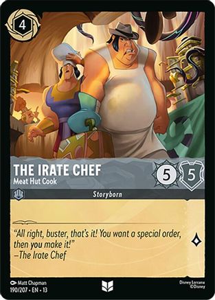 The Irate Chef - Meat Hut Cook (190/204) Attack of the Vine (Non-Foil)