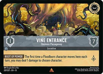 Vine Entrance - Ominous Passageway (207/204) Attack of the Vine (Non-Foil)