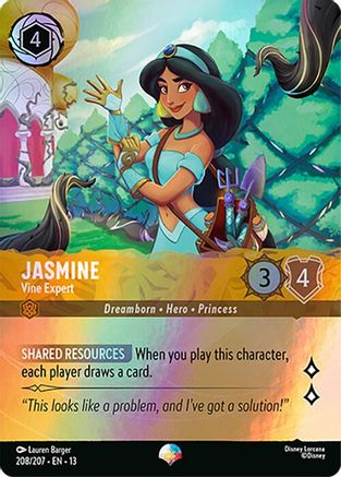 Jasmine - Vine Expert (Epic) (208/204) Attack of the Vine ()