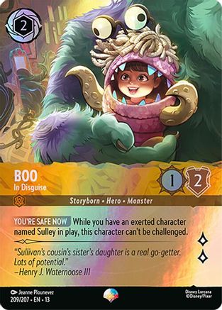 Boo - In Disguise (Epic) (209/204) Attack of the Vine ()
