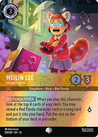 Meilin Lee - Losing Control (Epic) (210/204) Attack of the Vine ()