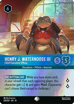 Henry J. Waternoose III - Chief Executive Officer (Epic) (220/204) Attack of the Vine ()